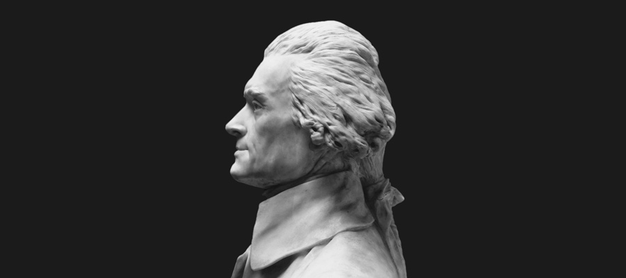 Malkin Lecture: “Most Blessed of the Patriarchs”: Thomas Jefferson and the Empire of Imagination