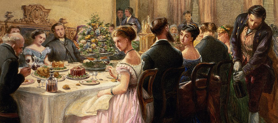 Malkin Lecture: Holiday Entertaining in the Gilded Age