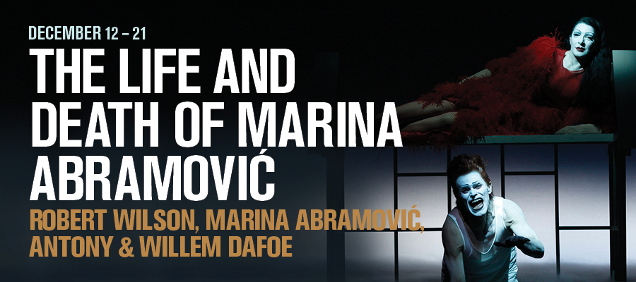 The Life and Death of Marina Abramović