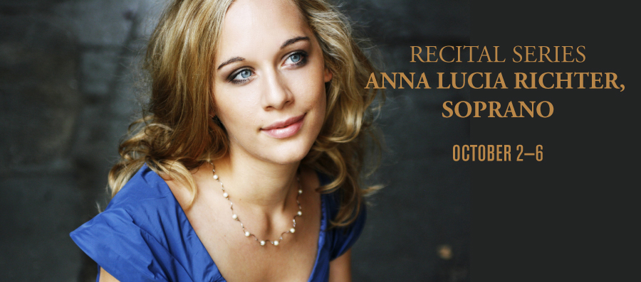 Recital Series: Anna Lucia Richter