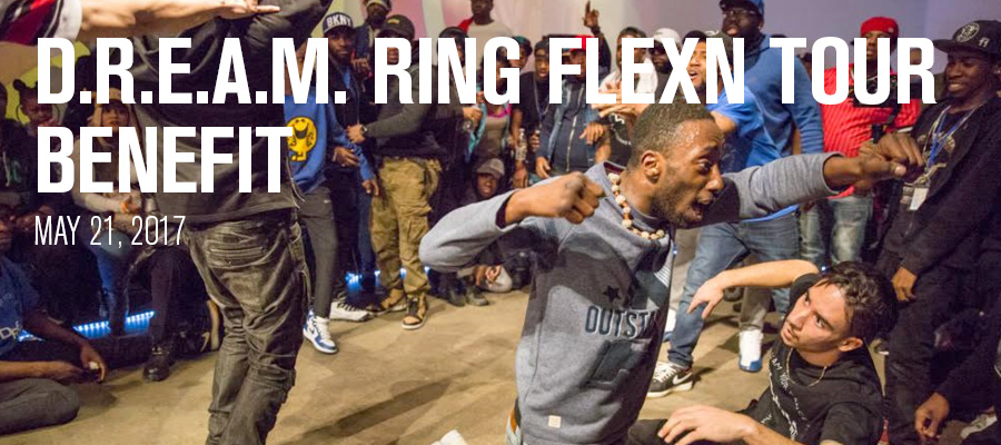D.R.E.A.M. Ring FLEXN Tour Benefit