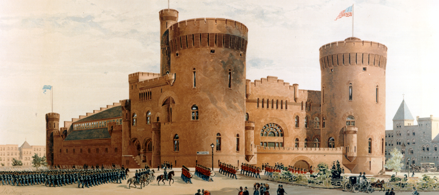 Malkin Lecture: New York City’s Historic Armories