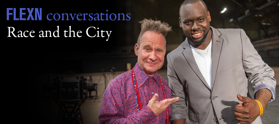 FLEXN Conversations: Race and the City