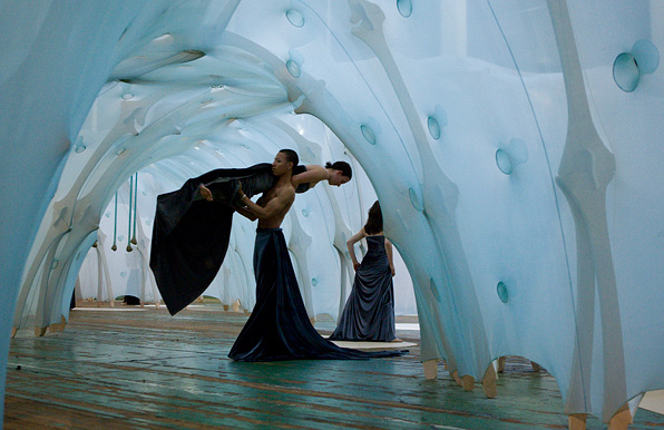 Photo from Shen Wei Dance Arts responds to anthropodino on June 2, 2009