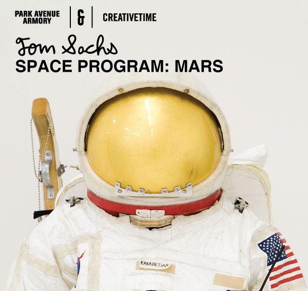 Photo from Tom Sachs: SPACE PROGRAM: MARS on May 18, 2012