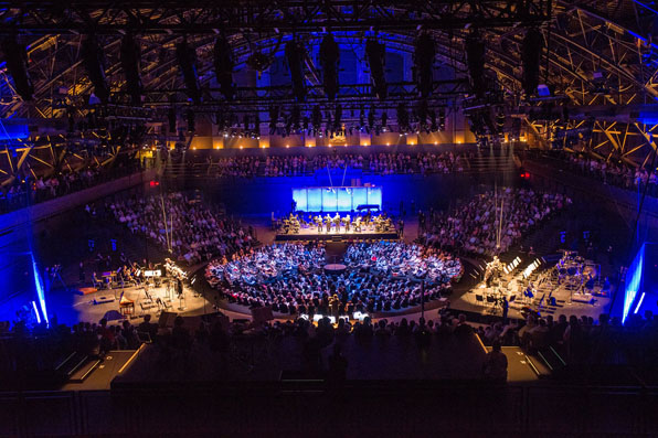 New York Philharmonic, 2012, Photo by Stephanie Berger
