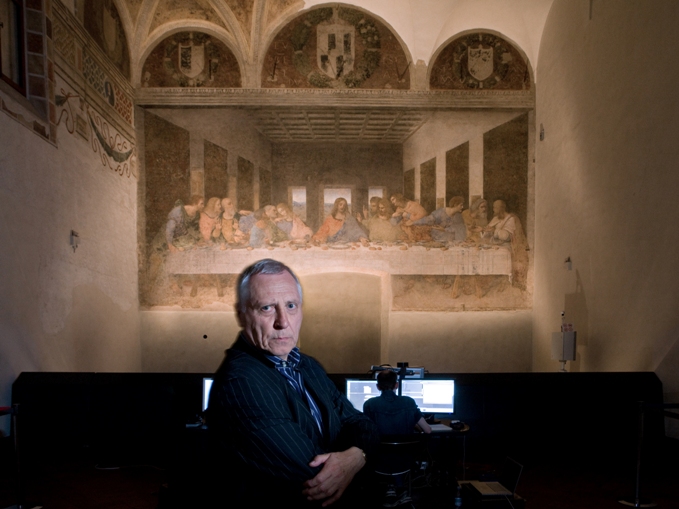 Photo from Artist Talk: A Conversation with Peter Greenaway on December 4, 2010
