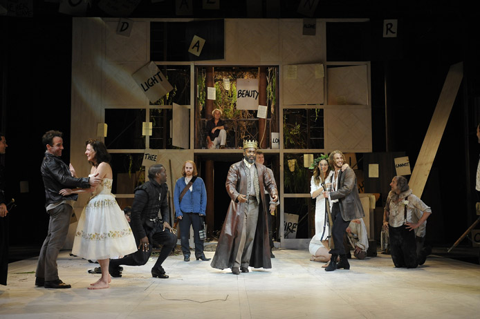 The Royal Shakespeare Company: As You Like It - July 6 — August 14, 2011 <br> Photo by Stephanie Berger