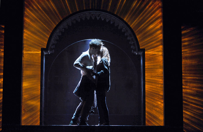 The Royal Shakespeare Company: Romeo and Juliet - July 6 — August 14, 2011 <br> Photo by Stephanie Berger