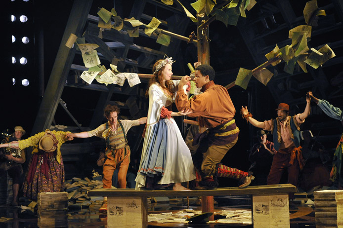The Royal Shakespeare Company: The Winter's Tale - July 6 — August 14, 2011 <br> Photo by Stephanie Berger